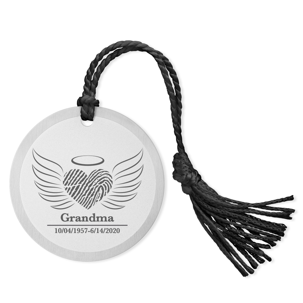 Nickel Christmas Ornament