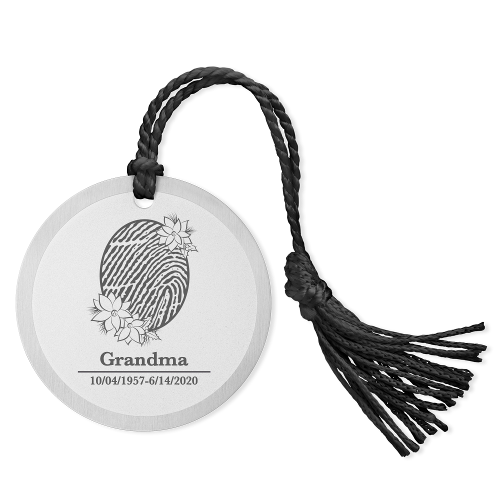 Nickel Christmas Ornament