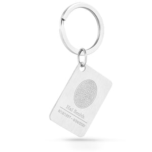 Stainless Steel Keychain