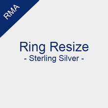 RMA - Ring Resize - Sterling Silver