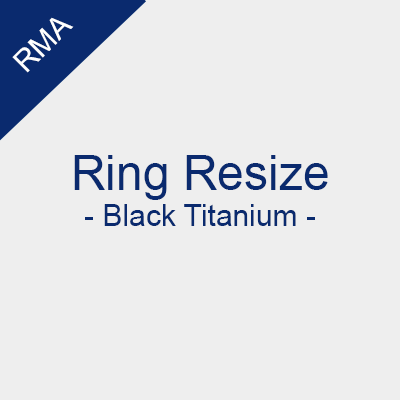 RMA - Ring Resize - Titanium