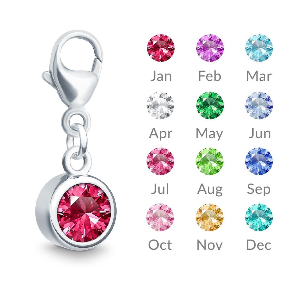 Birth Charm Bracelet Birth Charm Bracelet