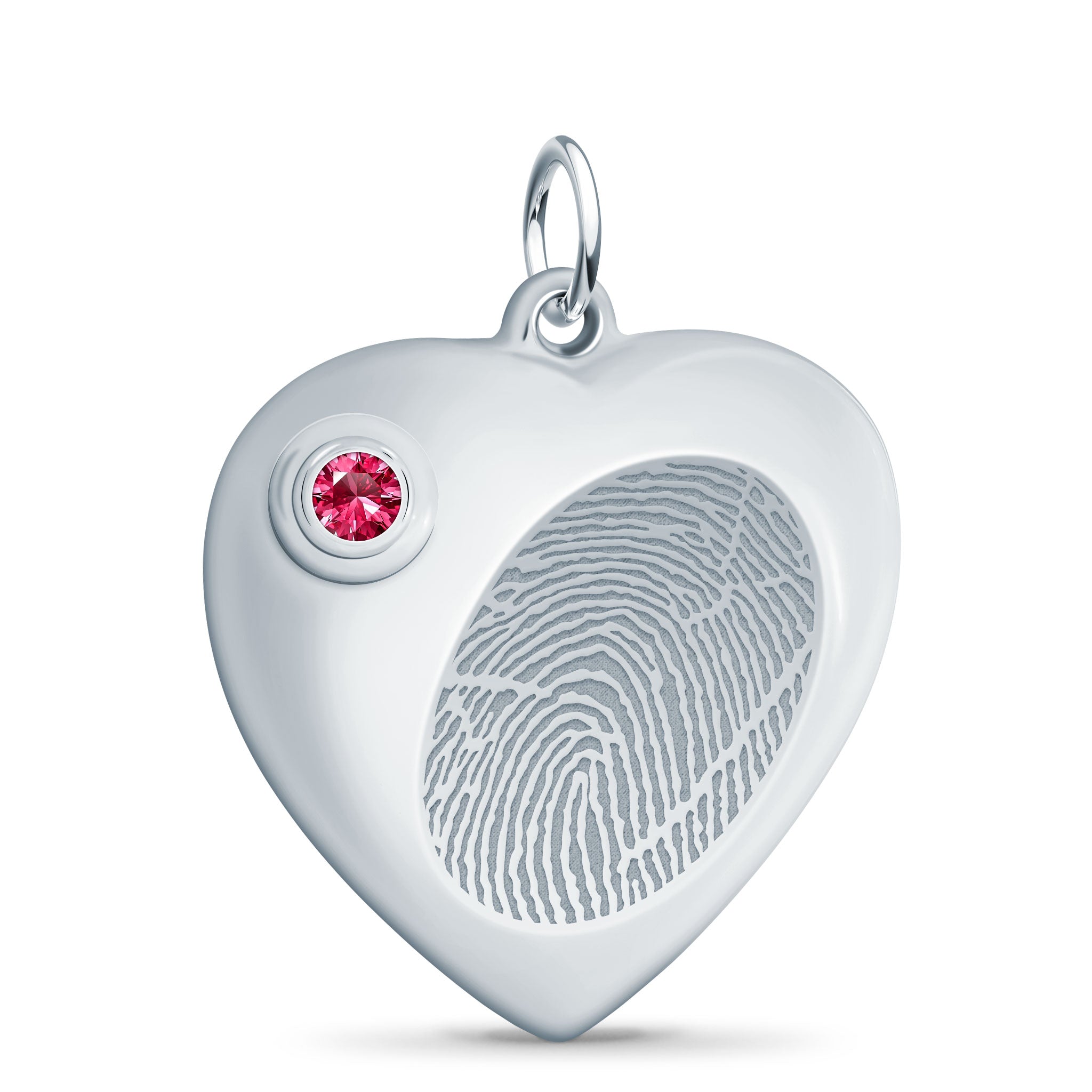 Sterling Silver Heart Cremation Urn Pendant – LegacyTouch
