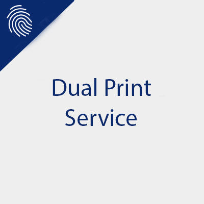 Dual Print Service Fee - Keepsakes