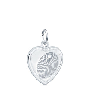 925 Sterling Silver Heart of Ocean Charm Love Charm Anniversary 925 Sterling Silver Heart of Ocean Charm Love Charm Anniversary