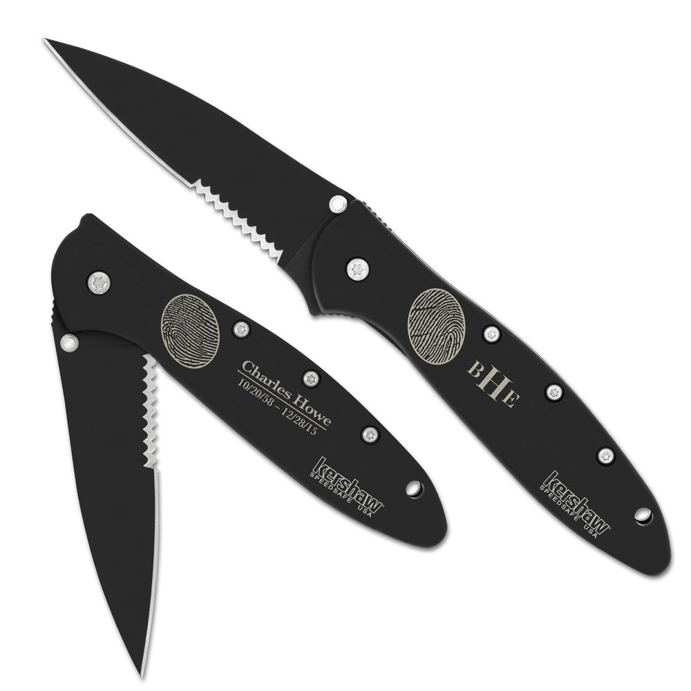 Kershaw Pocket Knife LegacyTouch