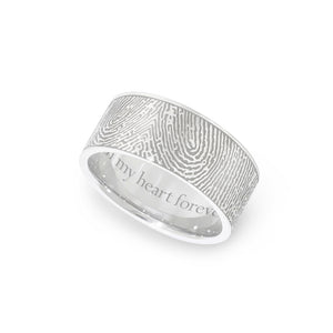 Personalized Fingerprint Rings from Legacy Touch – LegacyTouch