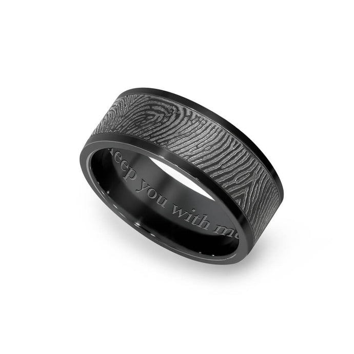 Personalized Fingerprint Rings from LegacyTouch Legacy Touch –
