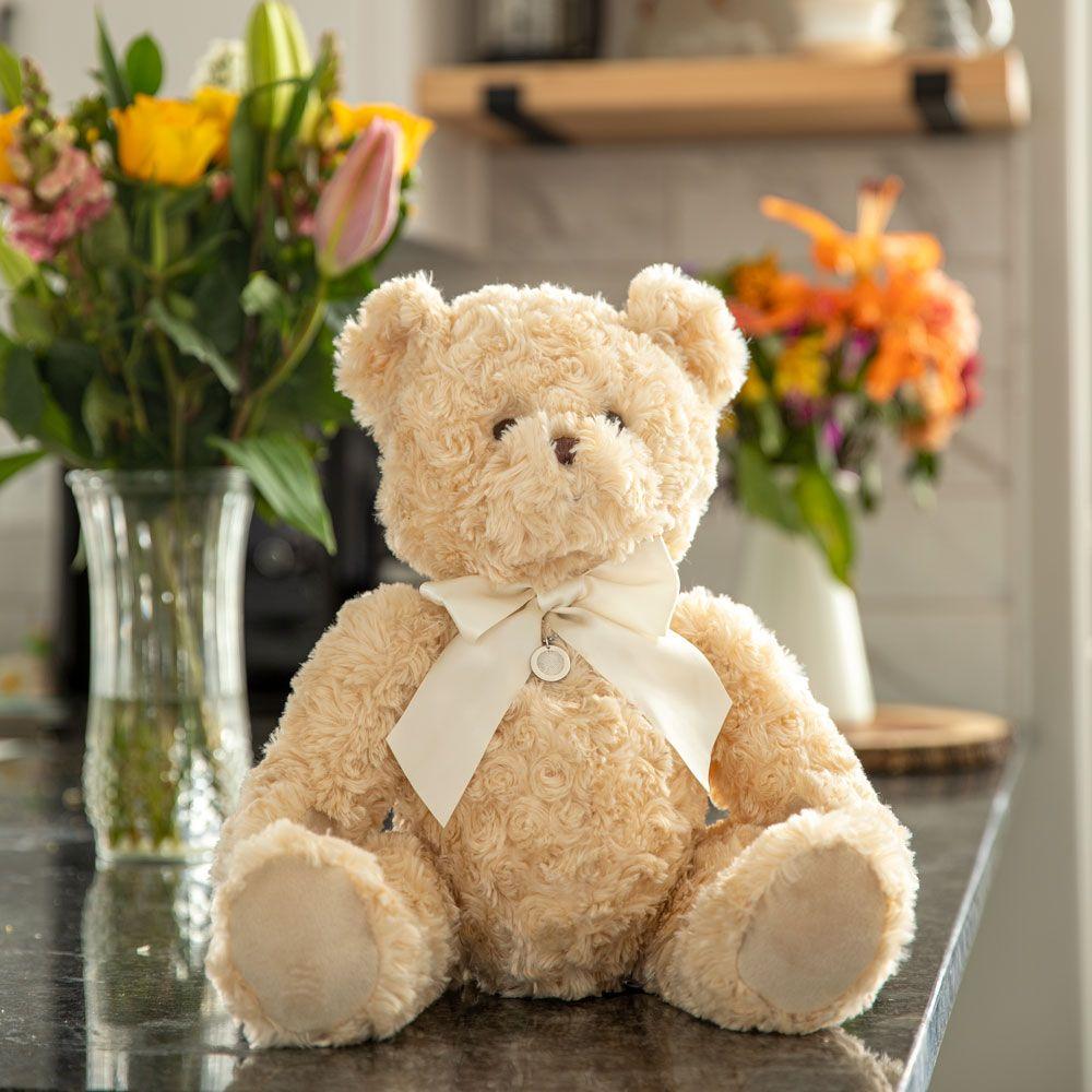 Tate the Keepsake Teddy Bear – LegacyTouch